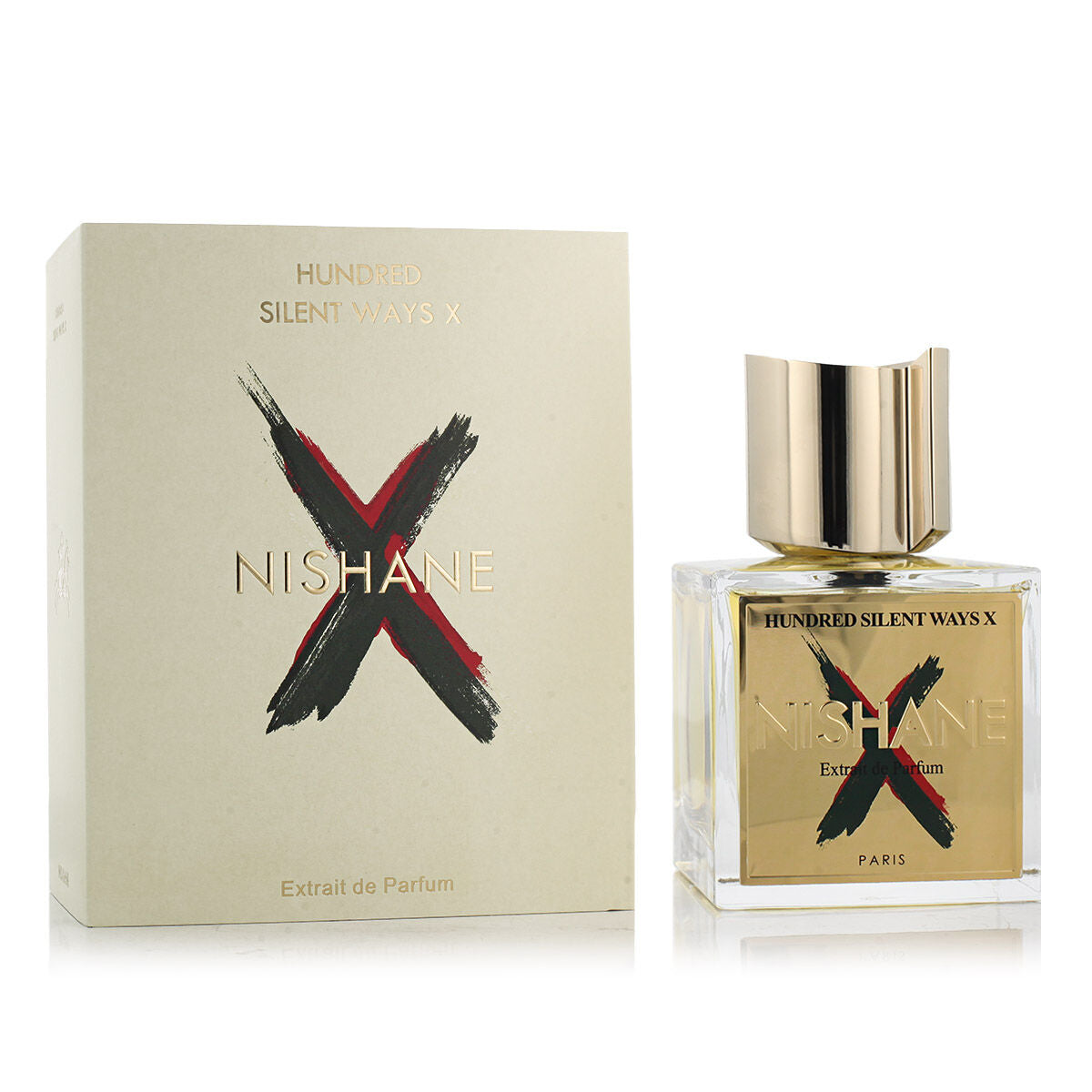 Unisex Perfume Nishane Hundred Silent Ways X 100 ml -  Beauty, Perfumes and fragrances -  Nishane.