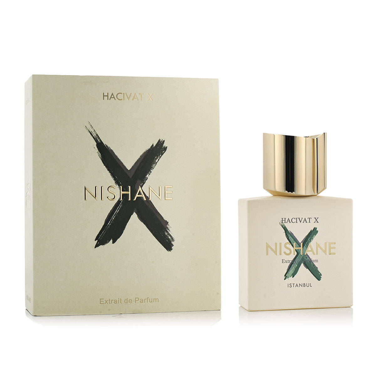 Unisex Perfume Nishane Hacivat X 50 ml -  Beauty, Perfumes and fragrances -  Nishane.