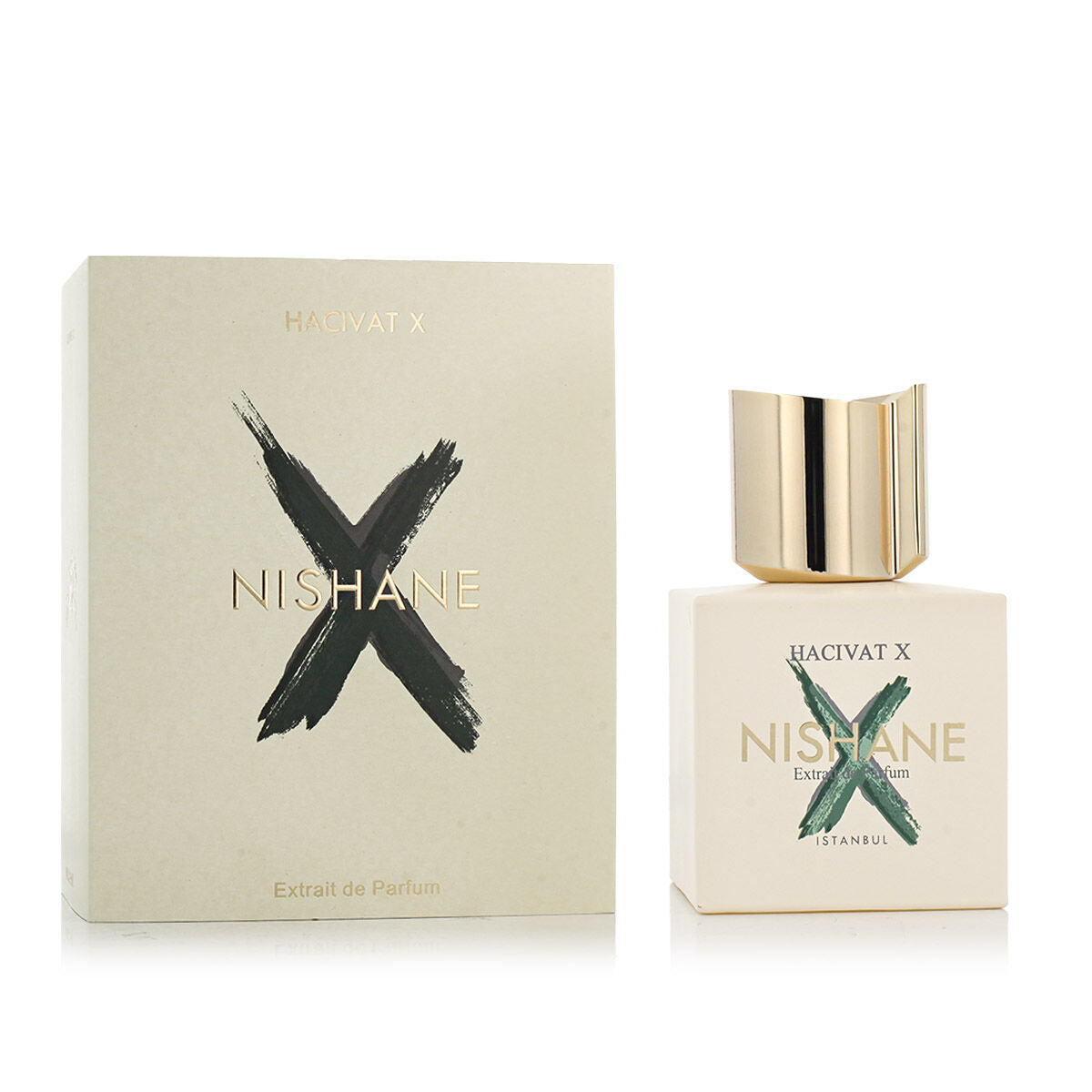 Unisex Perfume Nishane Hacivat X 100 ml -  Beauty, Perfumes and fragrances -  Nishane.