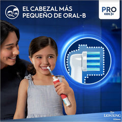Electric Toothbrush Oral-B Rey Leon Red Multicolour -  Health and personal care, Baby and childcare -  Oral-B.