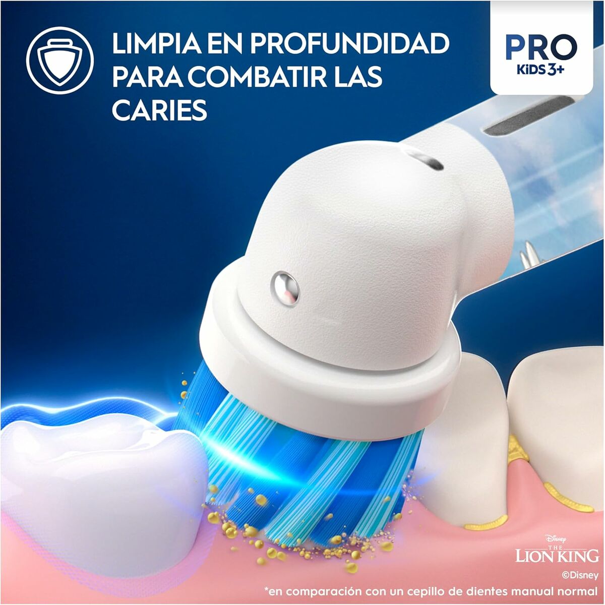 Electric Toothbrush Oral-B Rey Leon Red Multicolour -  Health and personal care, Baby and childcare -  Oral-B.