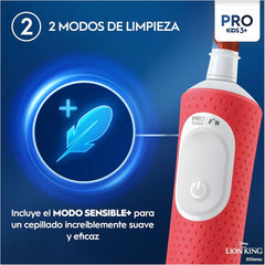 Electric Toothbrush Oral-B Rey Leon Red Multicolour -  Health and personal care, Baby and childcare -  Oral-B.