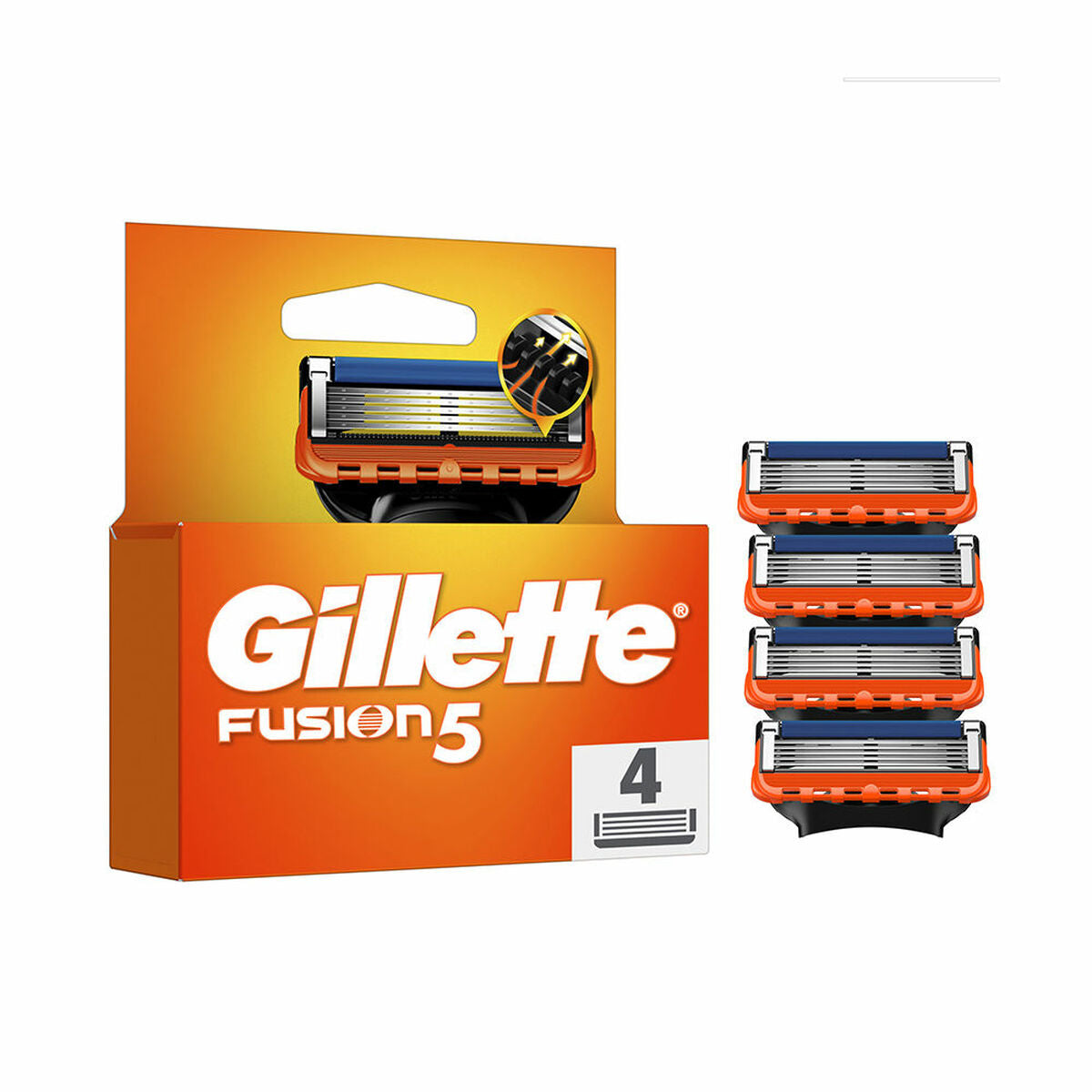 Aftershave Lotion Gillette FUSION 5 POWER -  Beauty, Shaving and hair removal -  Gillette.
