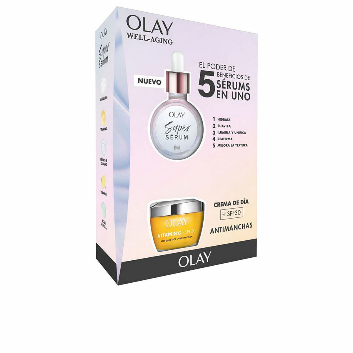 Cosmetic Set Olay VITAMINA C 2 Pieces -  Beauty, Utensils and accessories -  Olay.