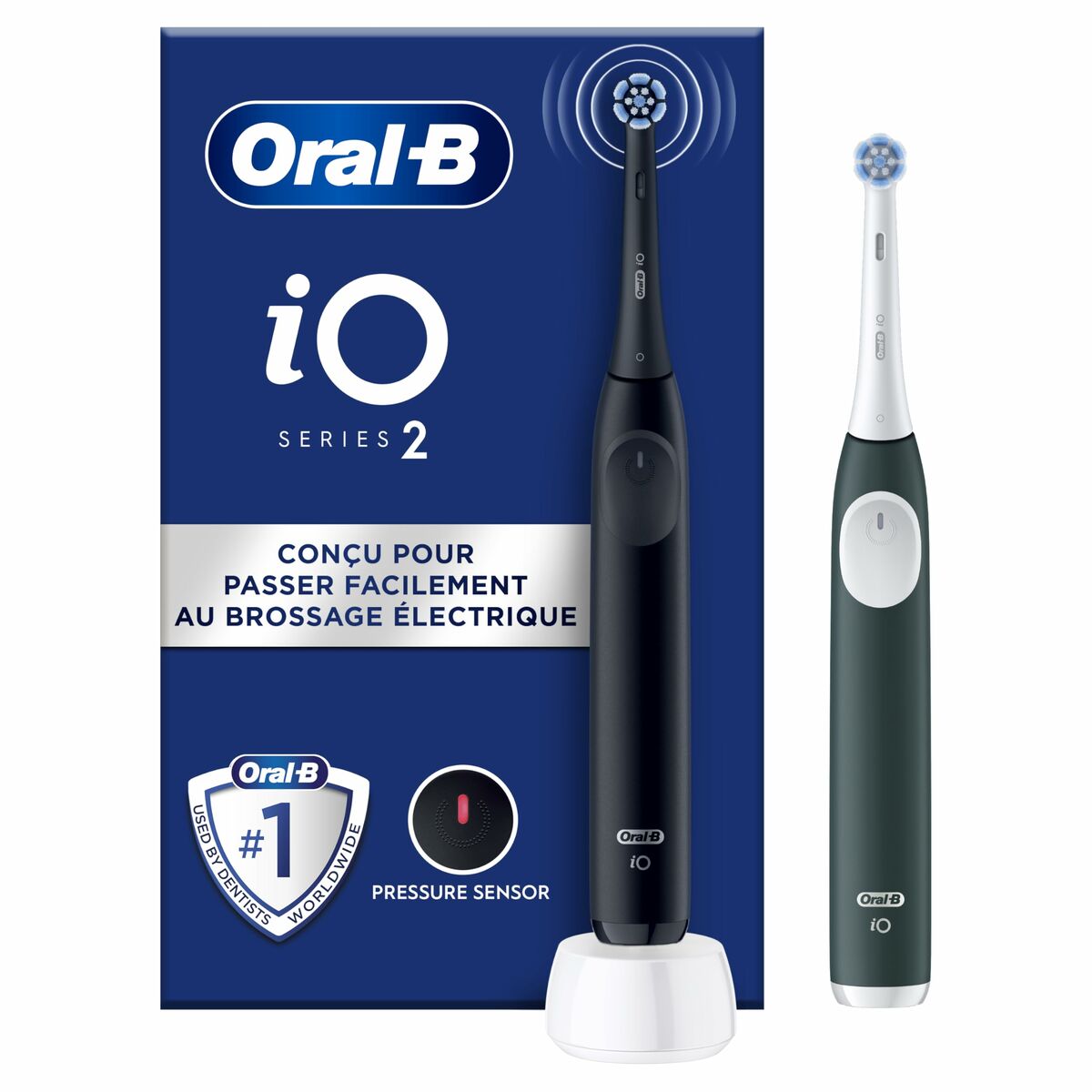 Electric Toothbrush Braun Oral-B iO Series 2 -  Health and personal care, Oral care -  Braun.