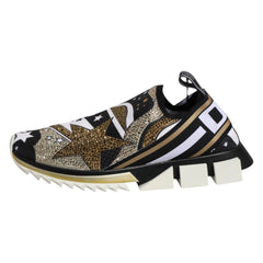 Dolce & Gabbana Multicolor Sorrento Low Top Sneakers Shoes -   -  Dolce & Gabbana.