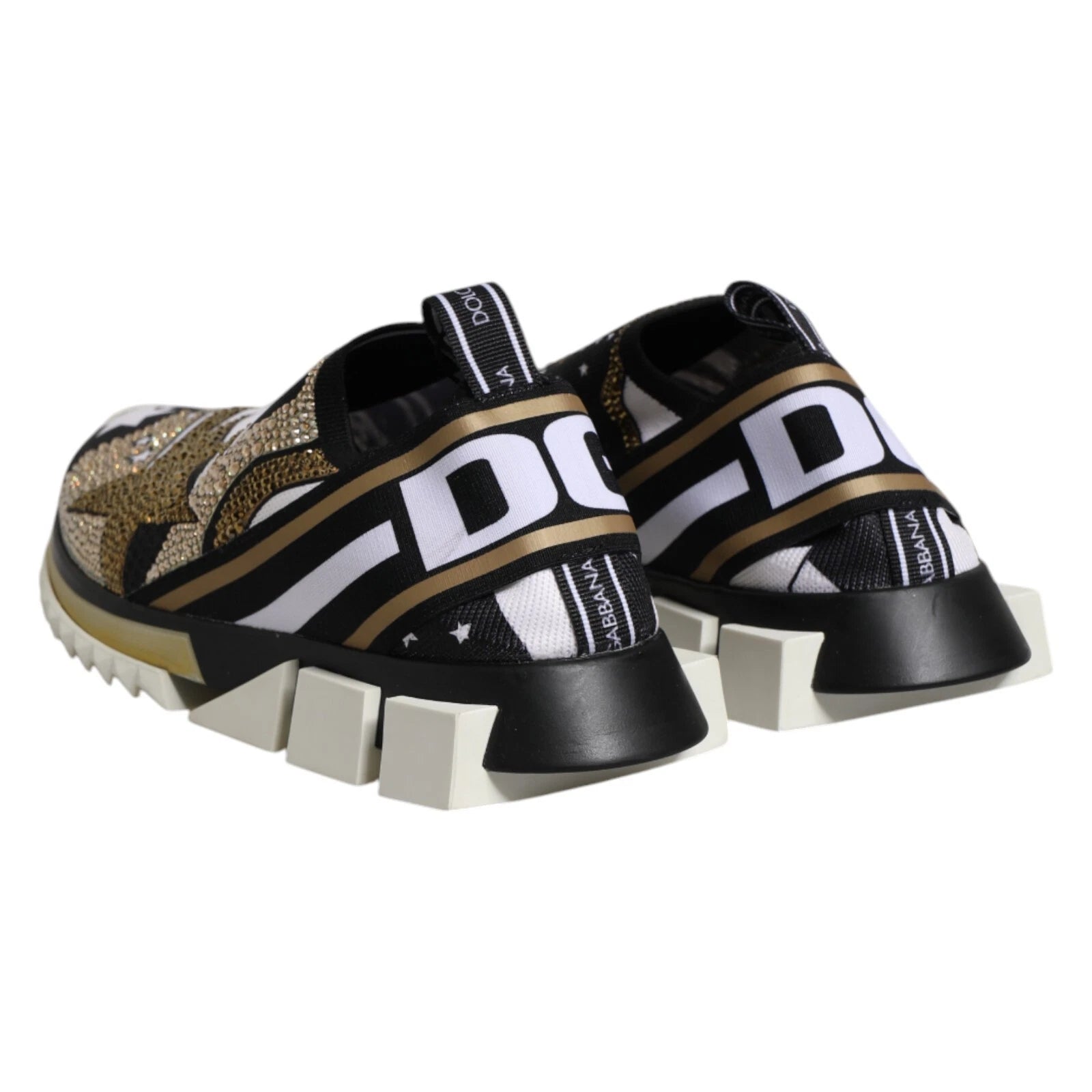Dolce & Gabbana Multicolor Sorrento Low Top Sneakers Shoes -   -  Dolce & Gabbana.