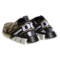 Dolce & Gabbana Multicolor Sorrento Low Top Sneakers Shoes -   -  Dolce & Gabbana.