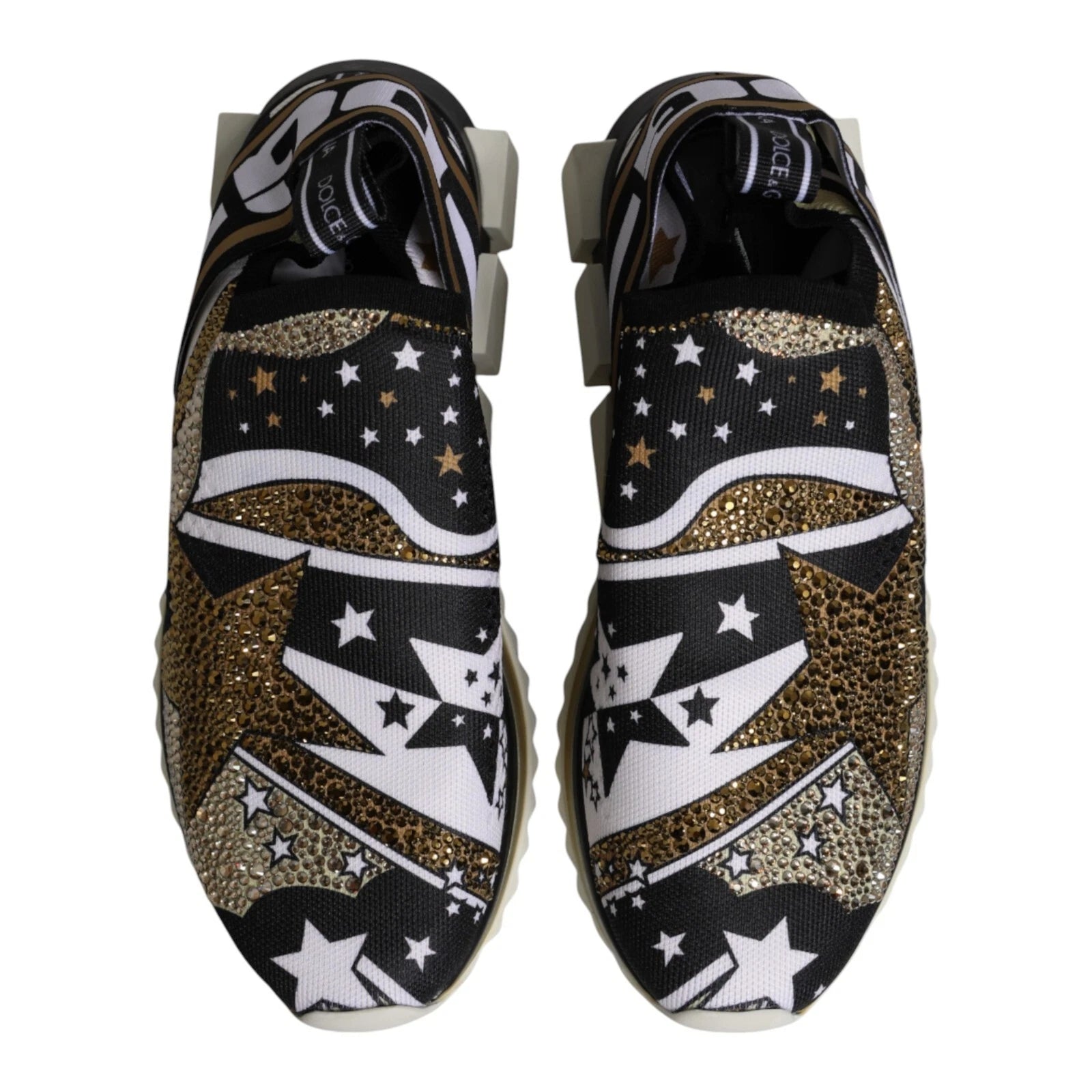 Dolce & Gabbana Multicolor Sorrento Low Top Sneakers Shoes -   -  Dolce & Gabbana.