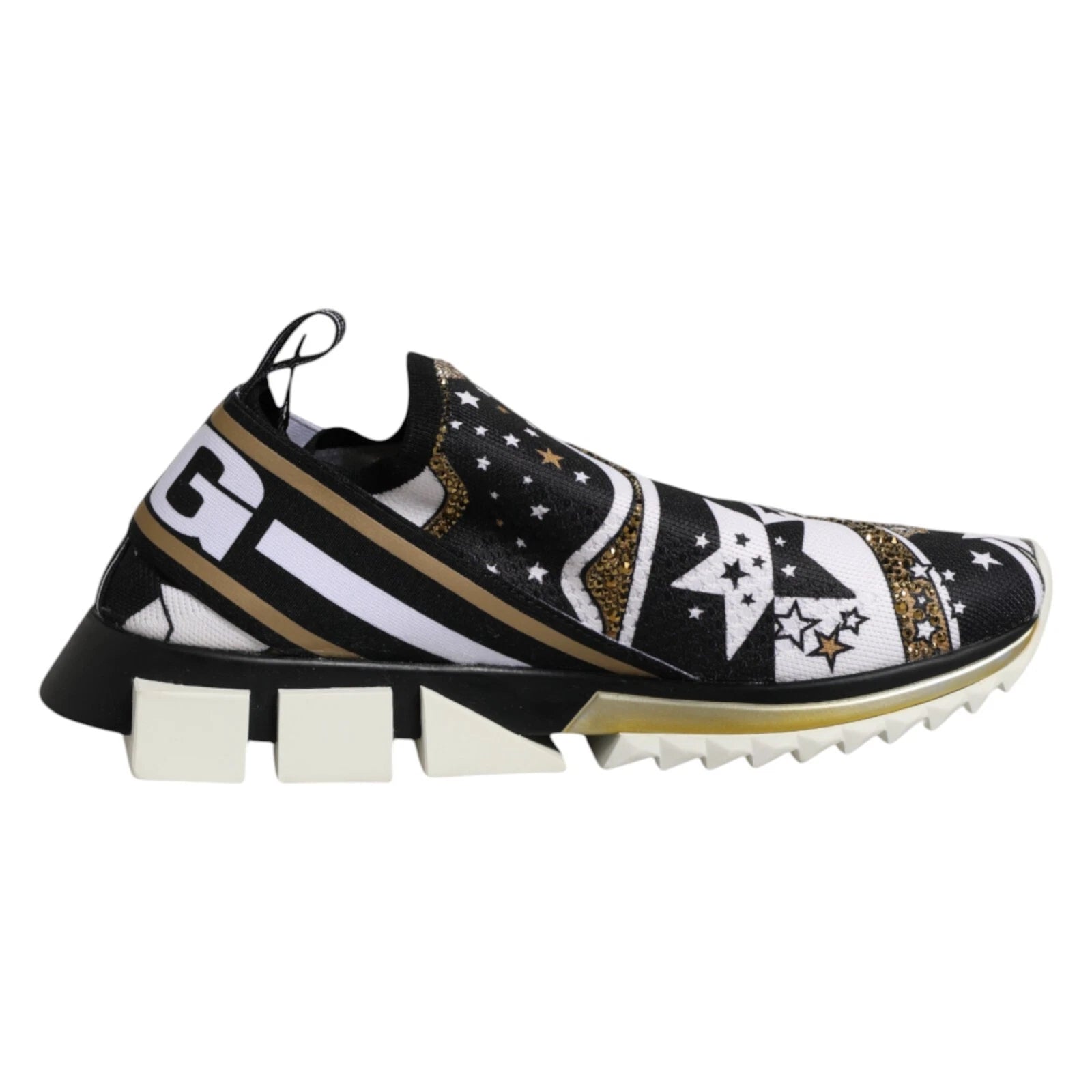 Dolce & Gabbana Multicolor Sorrento Low Top Sneakers Shoes -   -  Dolce & Gabbana.