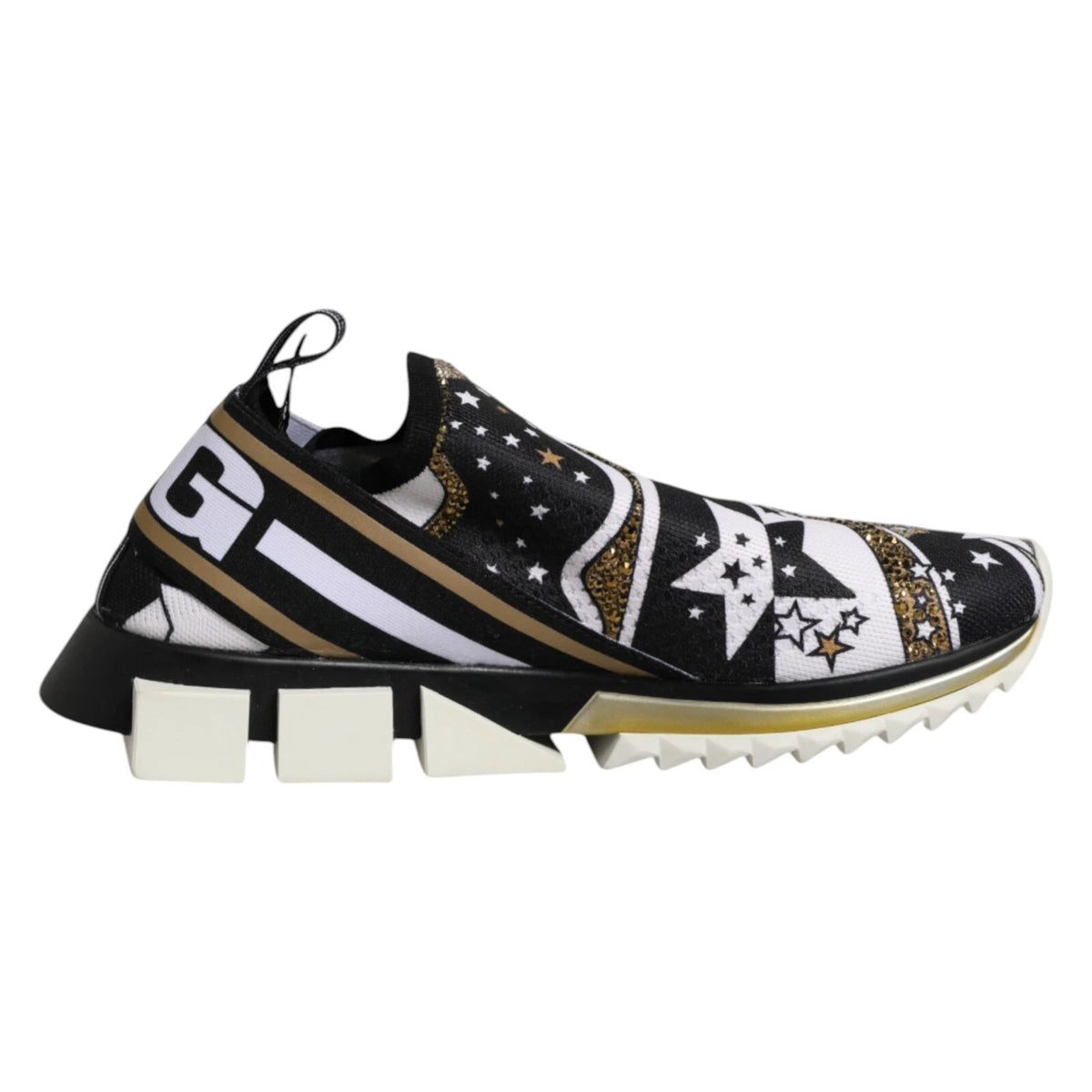Dolce & Gabbana Multicolor Sorrento Low Top Sneakers Shoes -   -  Dolce & Gabbana.