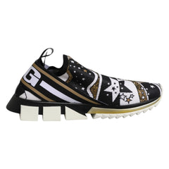 Dolce & Gabbana Multicolor Sorrento Low Top Sneakers Shoes -   -  Dolce & Gabbana.