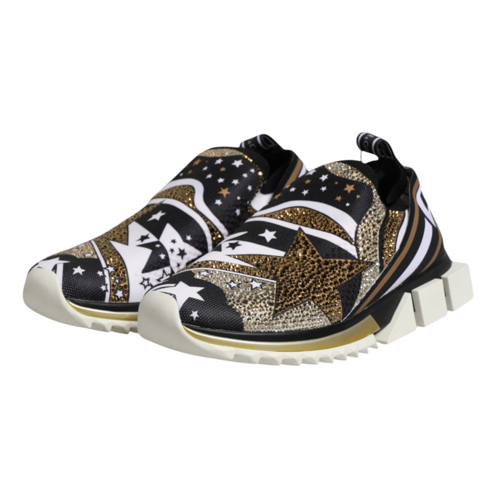 Dolce & Gabbana Multicolor Sorrento Low Top Sneakers Shoes -   -  Dolce & Gabbana.