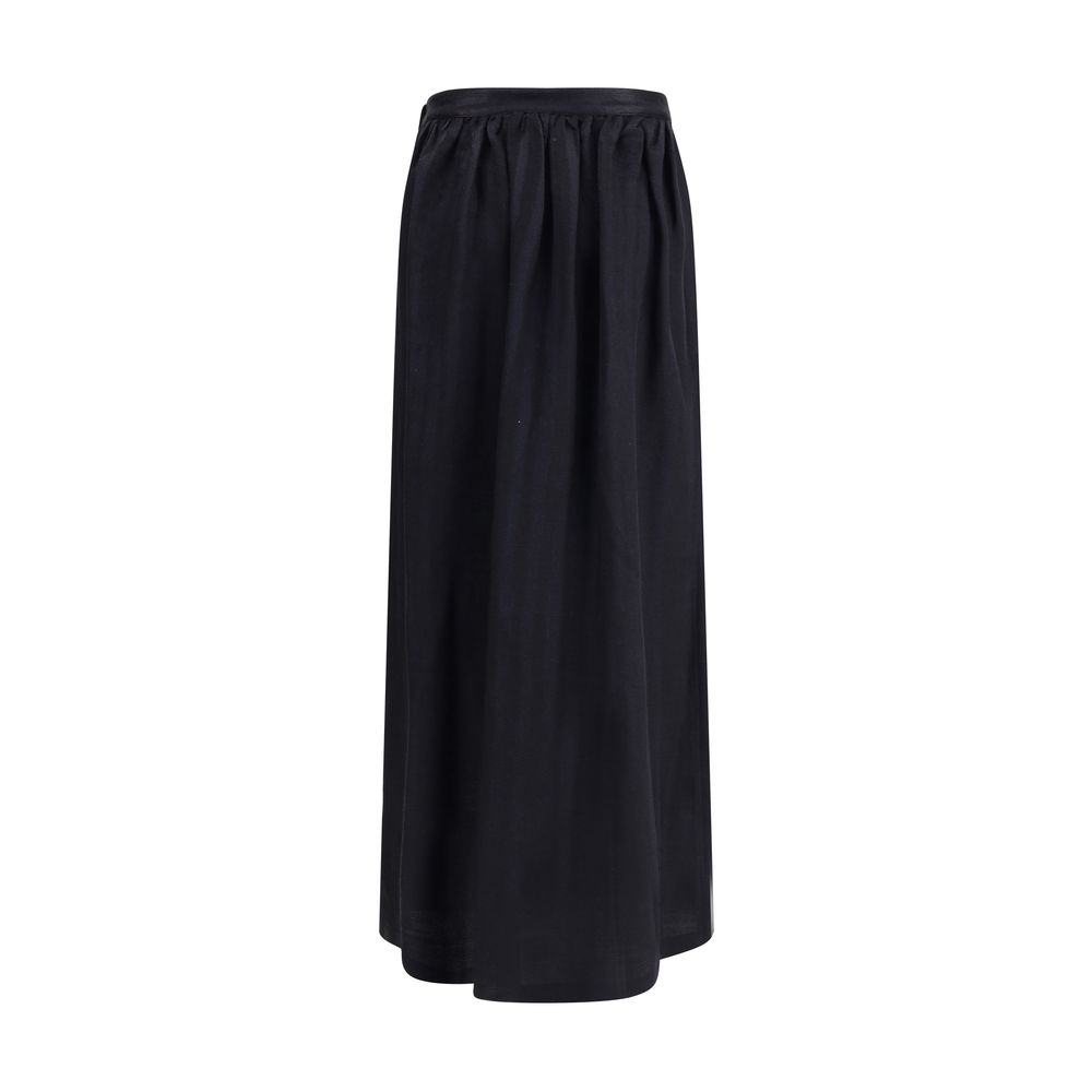 Kristina Ti Wool and silk long Skirt -   -  Kristina Ti.