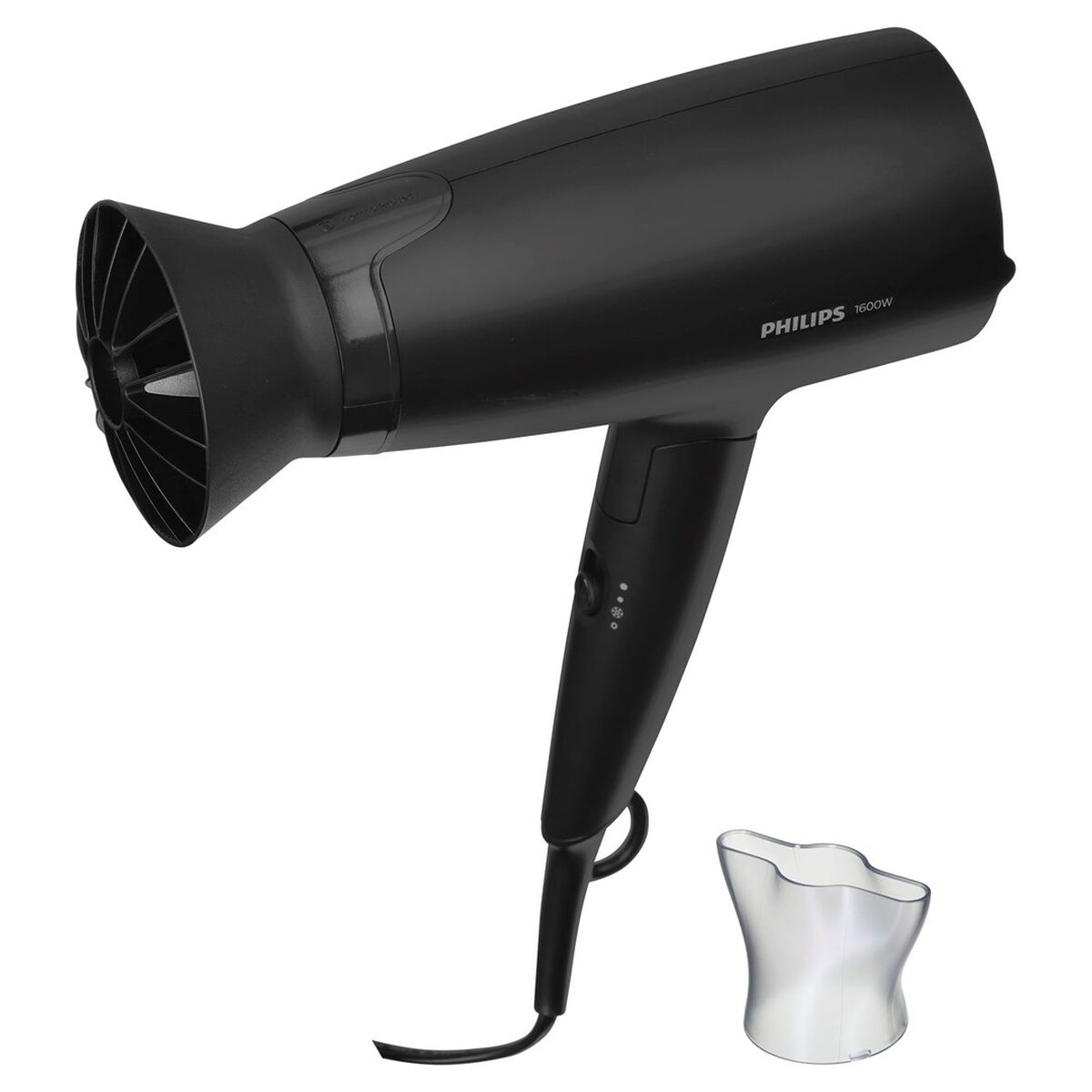 Hairdryer Philips BHD308/10 Black 1600 W -  Beauty, Hair care -  Philips.