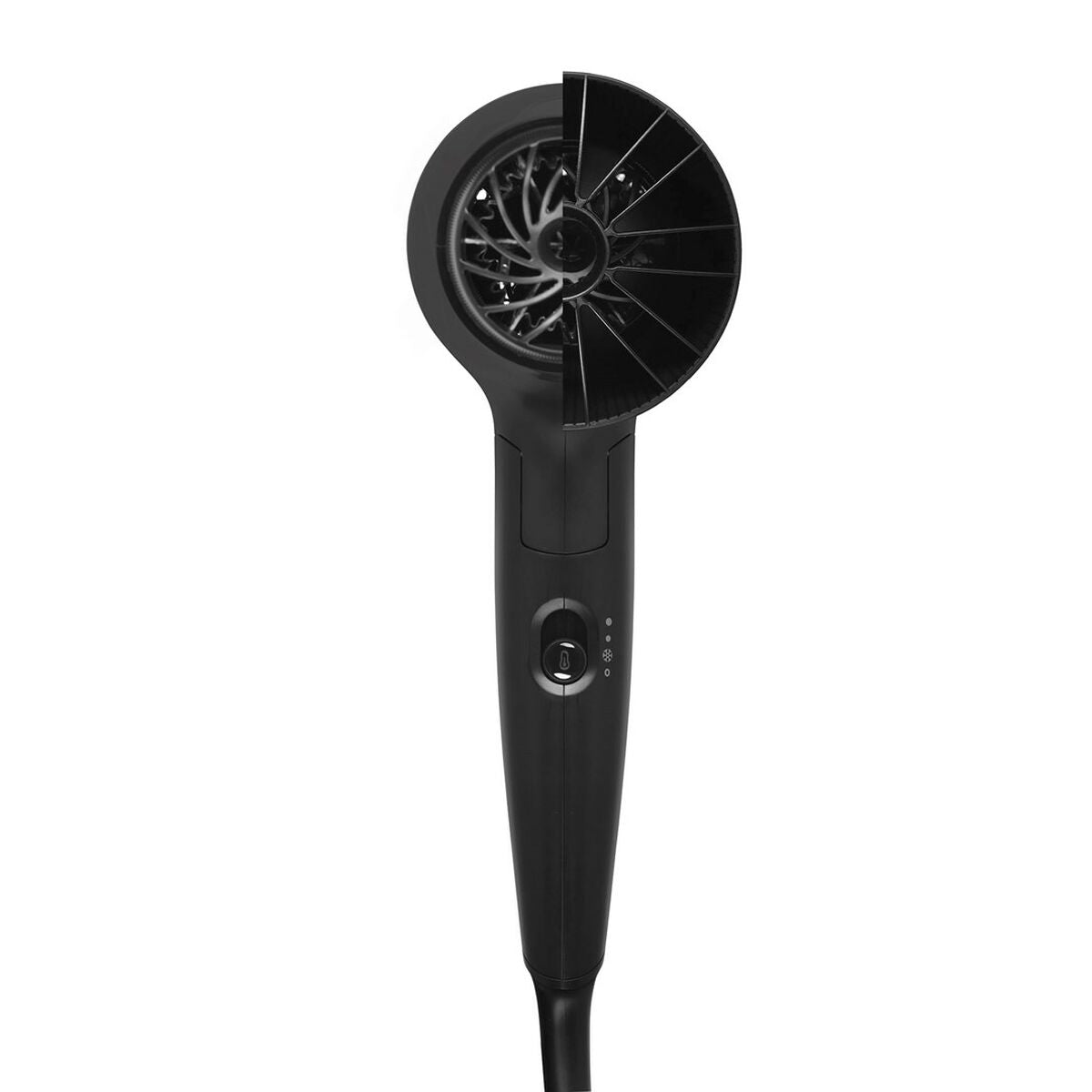 Hairdryer Philips BHD308/10 Black 1600 W -  Beauty, Hair care -  Philips.