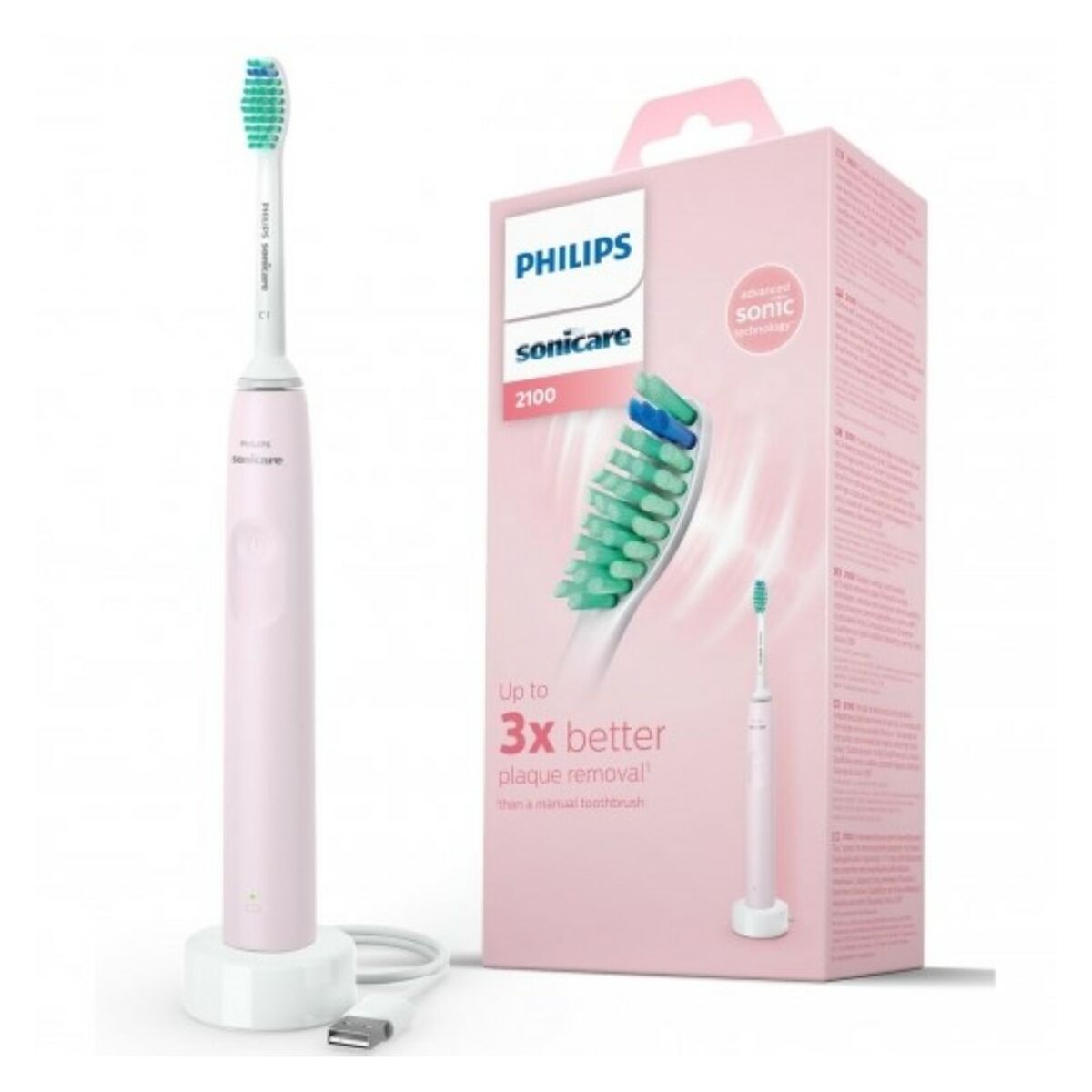 Electric Toothbrush Philips HX3651/11 -  Health and personal care, Oral care -  Philips.