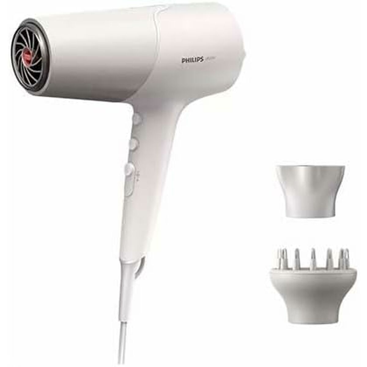 Hairdryer Philips BHD501/20 White 2100 W -  Beauty, Hair care -  Philips.