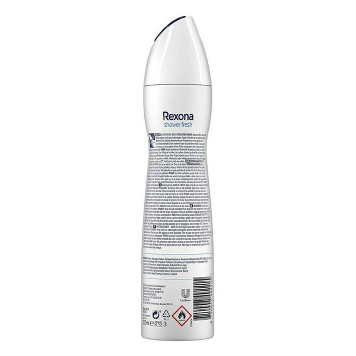 Fresh Deodorant Shower Fresh Rexona 67529458 (200 ml) -  Beauty, Bathing and personal hygiene -  Rexona.