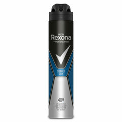 Spray Deodorant Rexona Cobalt Men Men 48 hours 200 ml -  Beauty, Bathing and personal hygiene -  Rexona.