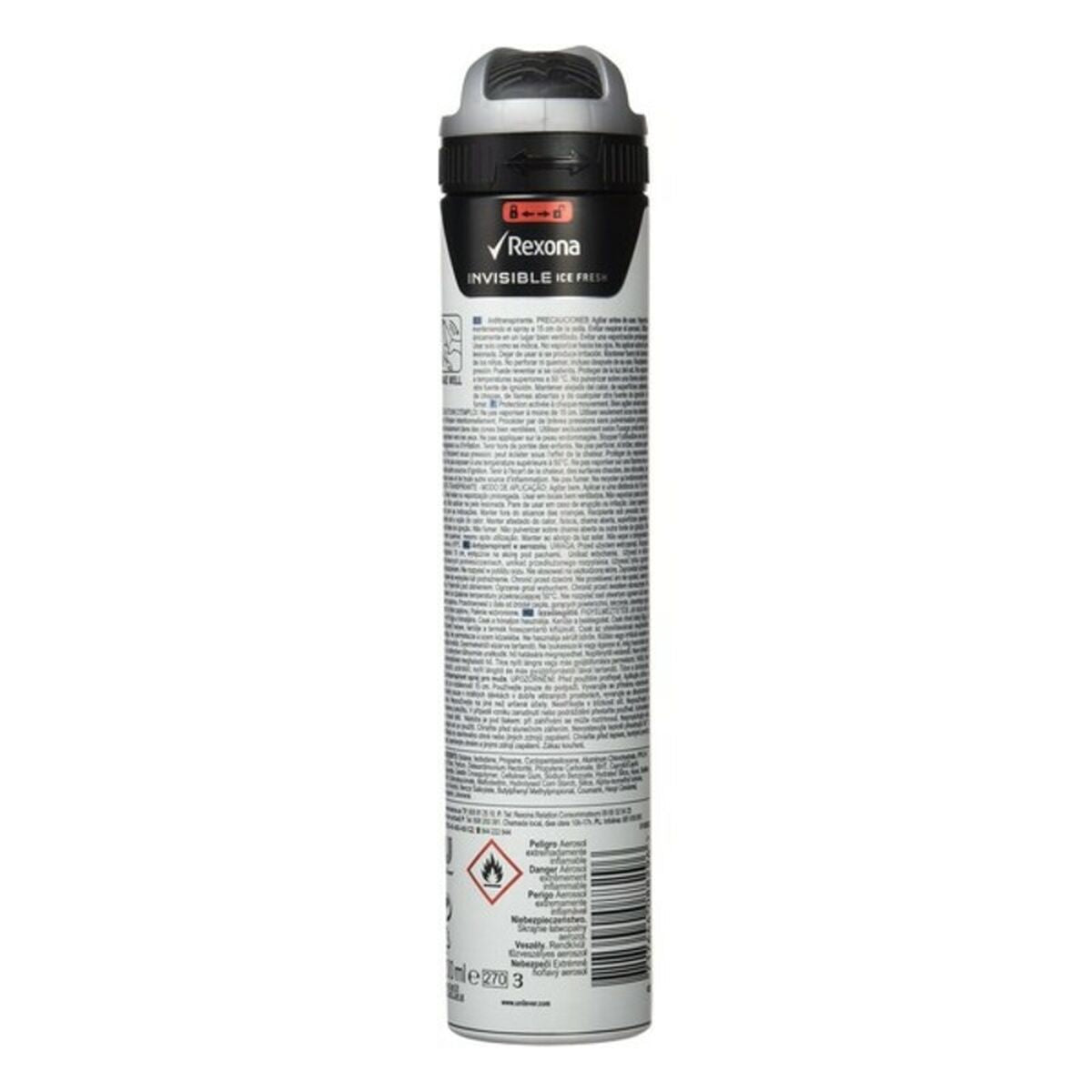 Fresh Deodorant Invisible Ice Fresh Men Rexona Invisible Ice Fresh Men 200 ml -  Beauty, Bathing and personal hygiene -  Rexona.