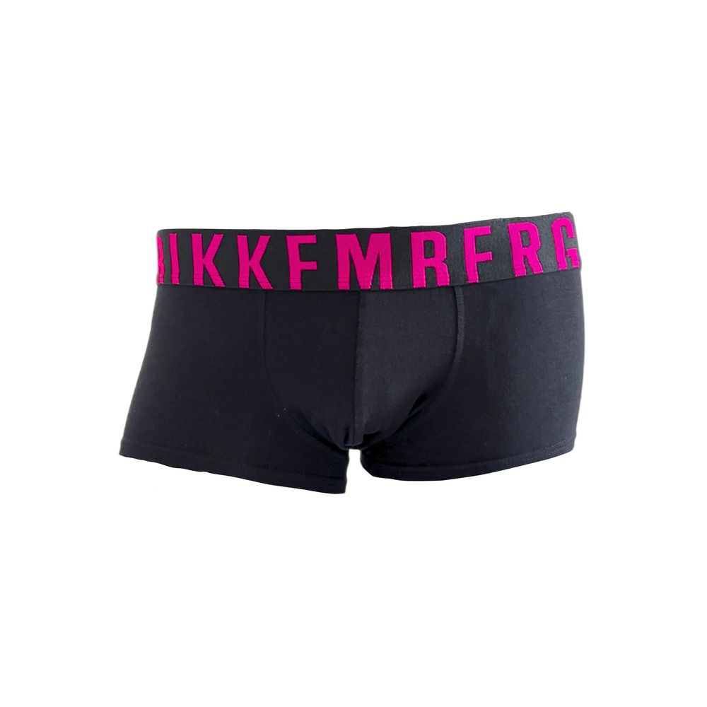 Bikkembergs Black Cotton Men's Boxer -   -  Bikkembergs.