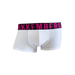 Bikkembergs White Cotton Men's Boxer -   -  Bikkembergs.