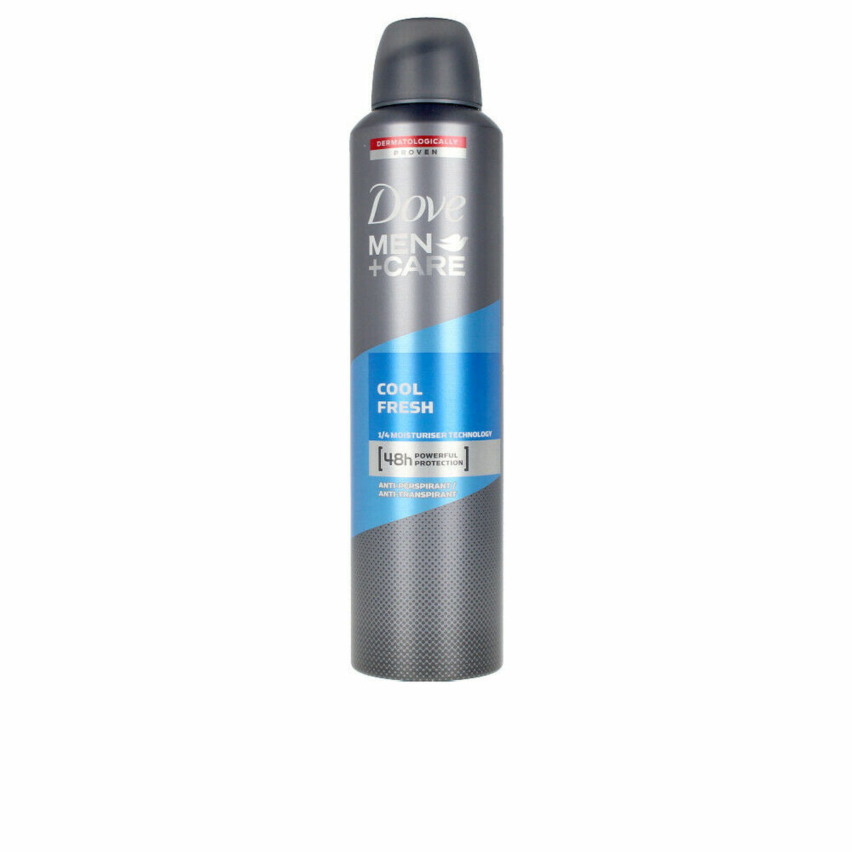 Spray Deodorant Dove Men Cool Fresh (250 ml) -  Beauty, Bathing and personal hygiene -  Dove.