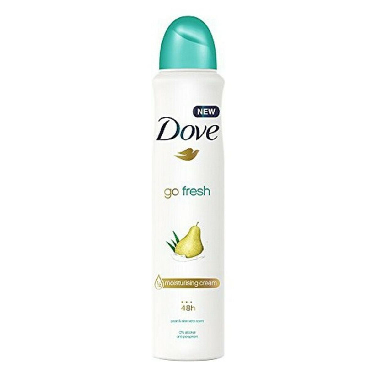 Spray Deodorant Go Fresh Pear & Aloe Dove (250 ml) -  Beauty, Bathing and personal hygiene -  Dove.