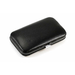 Manicure Set Touch of Beauty Black polypropylene -  Beauty, Manicure and pedicure -  Touch of Beauty.