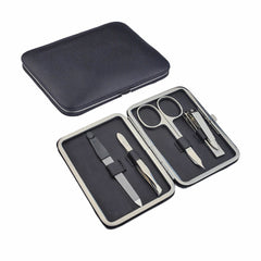 Manicure Set Touch of Beauty Black polypropylene -  Beauty, Manicure and pedicure -  Touch of Beauty.