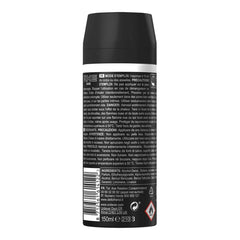 Spray Deodorant Axe Black 150 ml -  Beauty, Bathing and personal hygiene -  Axe.