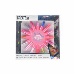 Lip-gloss Create It Sugar Lips Multicolour (16 pcs) -  Beauty, Make-up -  Create It.