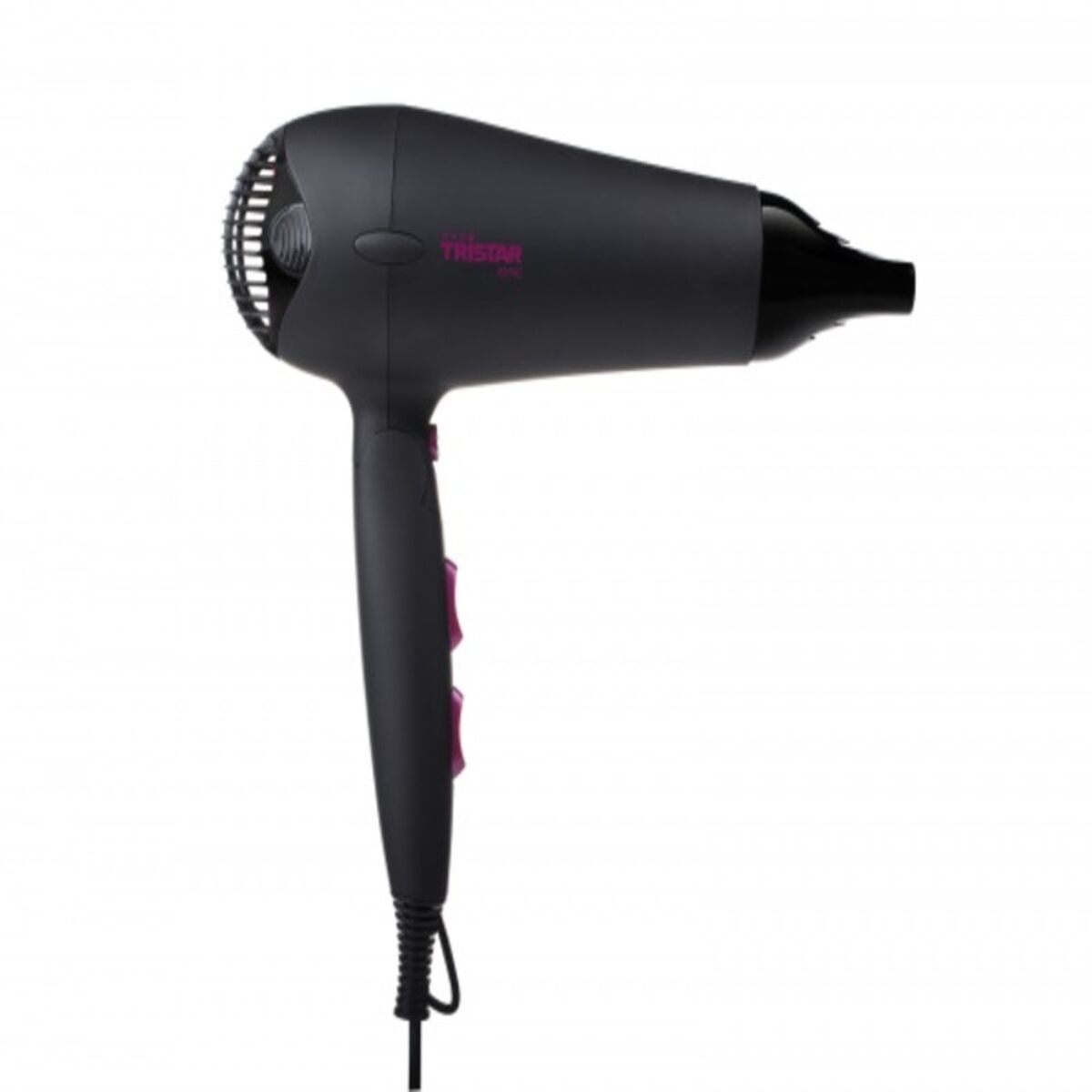 Foldable Hair Dryer Tristar HD-2358 Ionic Black 2000W -  Beauty, Hair care -  Tristar.