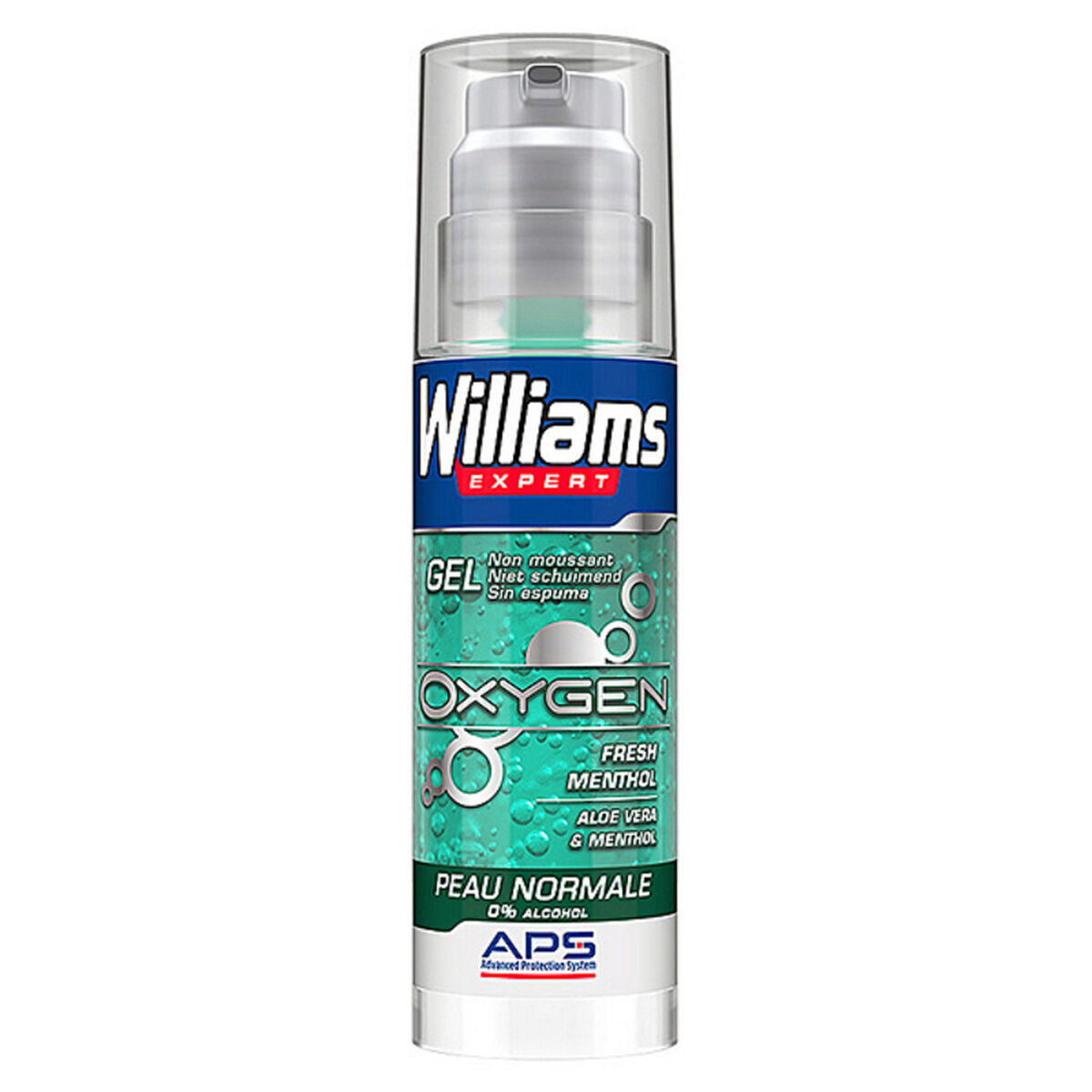 Shaving Gel Expert Oxygen Williams 179110 (150 ml) 150 ml -  Beauty, Shaving and hair removal -  Williams.