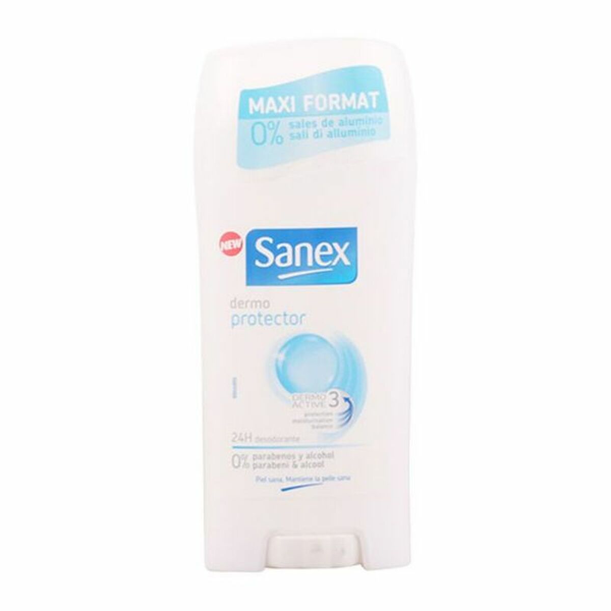 Stick Deodorant Dermo Protect Sanex (65 ml) -  Beauty, Bathing and personal hygiene -  Sanex.