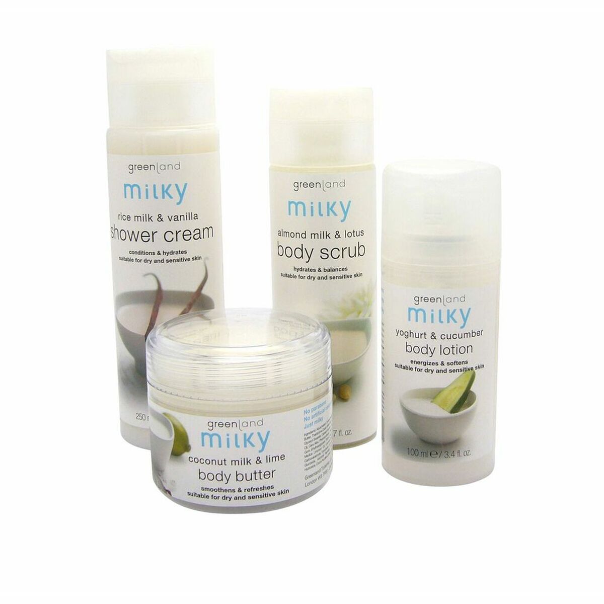 Body Lotion Greenland Shower Mousse Coconut MIlk (200 ml) -  Beauty, Skin care -  Greenland.