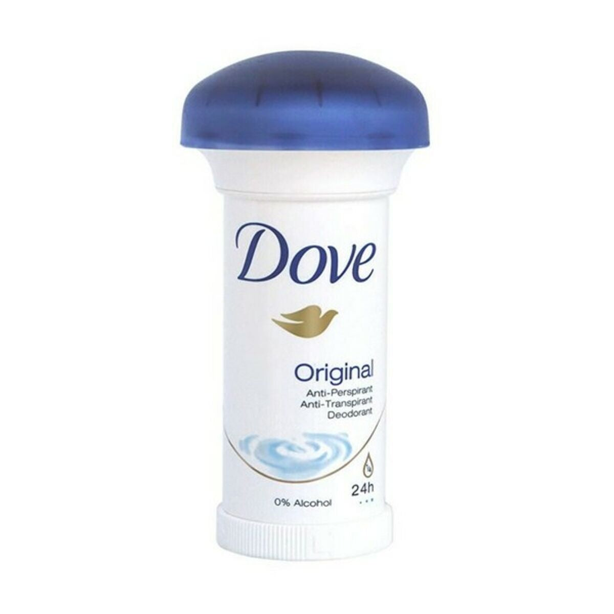 Cream Deodorant Original Dove Original (50 ml) 50 ml -  Beauty, Bathing and personal hygiene -  Dove.