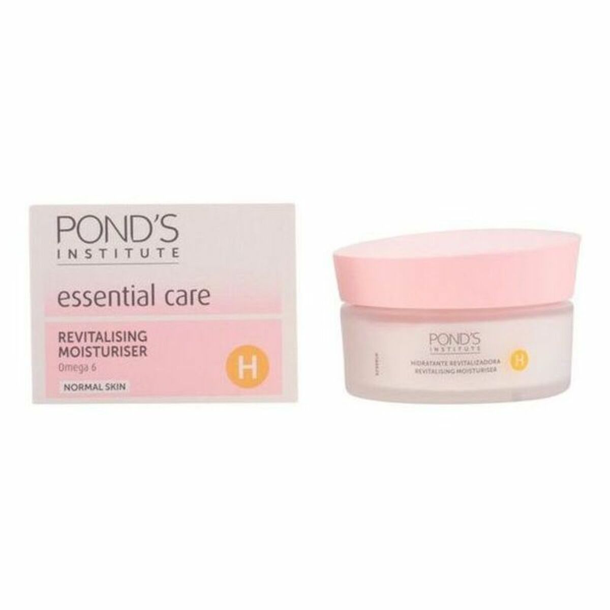 Hydrating Cream Essential Care Pond's 2525096 50 ml -  Beauty, Skin care -  Pond's.