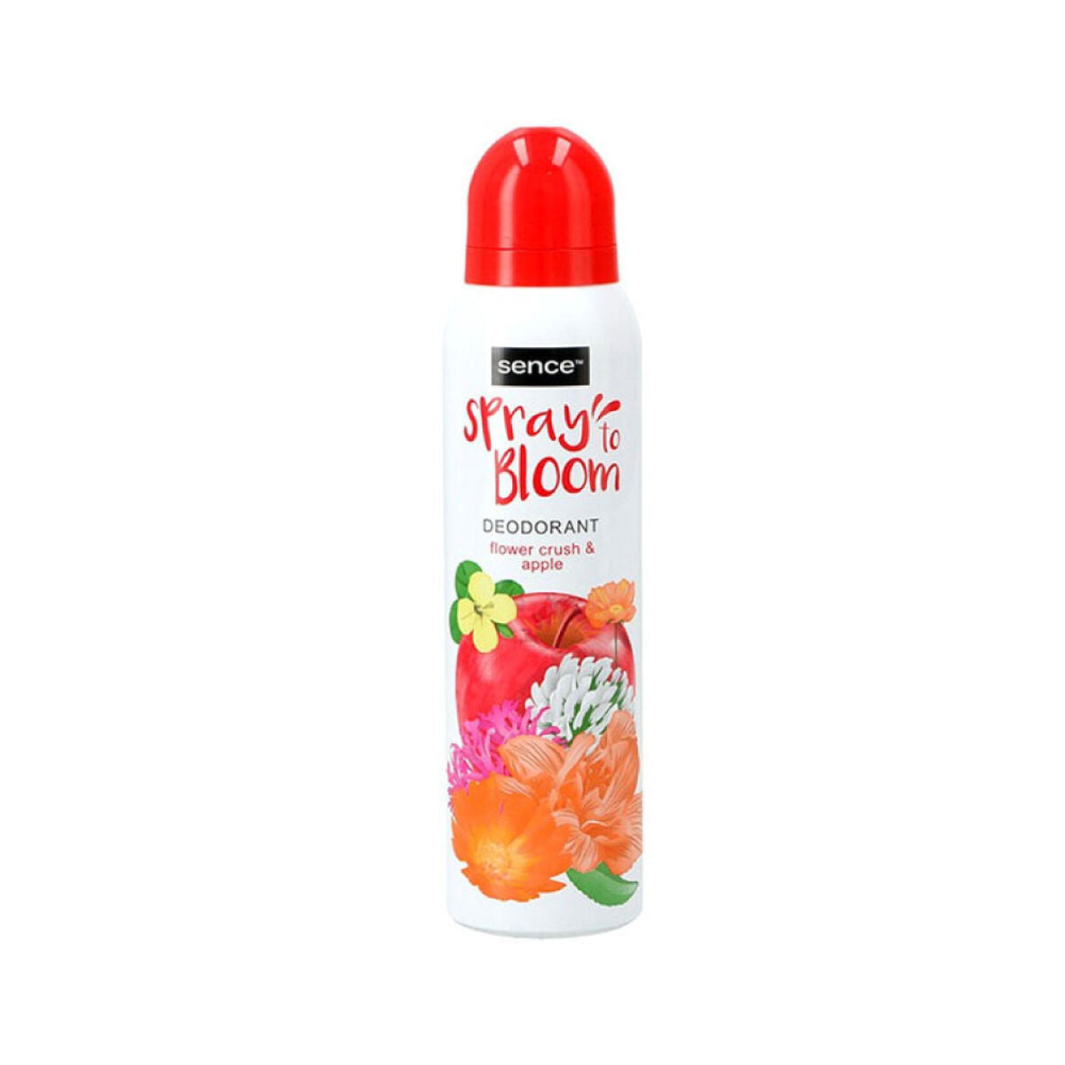 Deodorant Sence flower crush & apple Apple Flowers 150 ml -  Beauty, Bathing and personal hygiene -  Sence.
