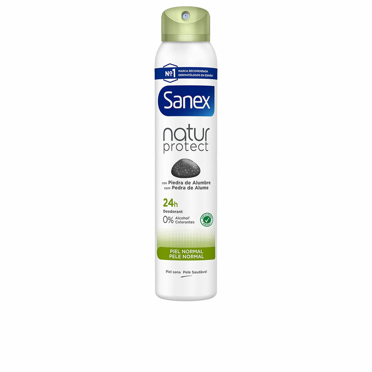 Spray Deodorant Sanex Natur Protect 200 ml -  Beauty, Bathing and personal hygiene -  Sanex.