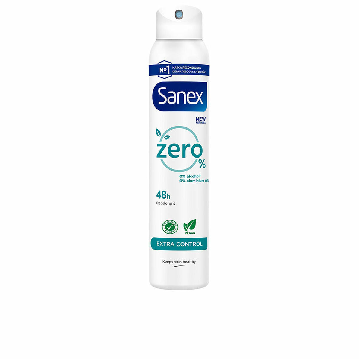 Spray Deodorant Sanex Zero % 200 ml -  Beauty, Bathing and personal hygiene -  Sanex.