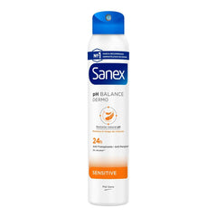 Spray Deodorant Sanex Dermo Sensitive 200 ml -  Beauty, Bathing and personal hygiene -  Sanex.