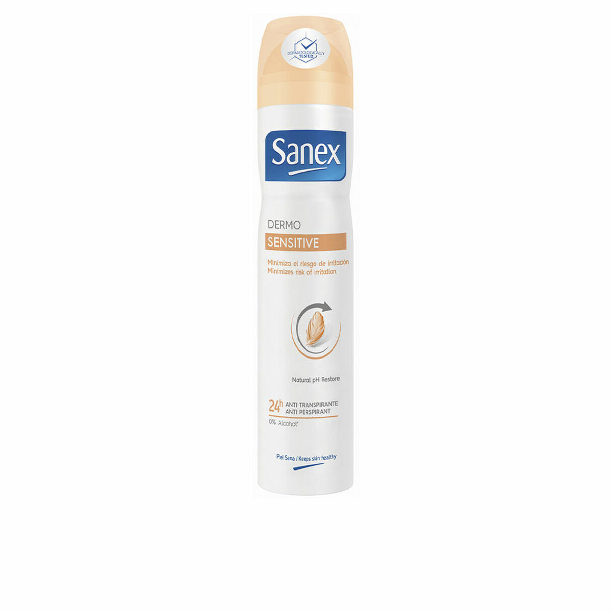 Spray Deodorant Sanex Dermo Sensitive 200 ml -  Beauty, Bathing and personal hygiene -  Sanex.
