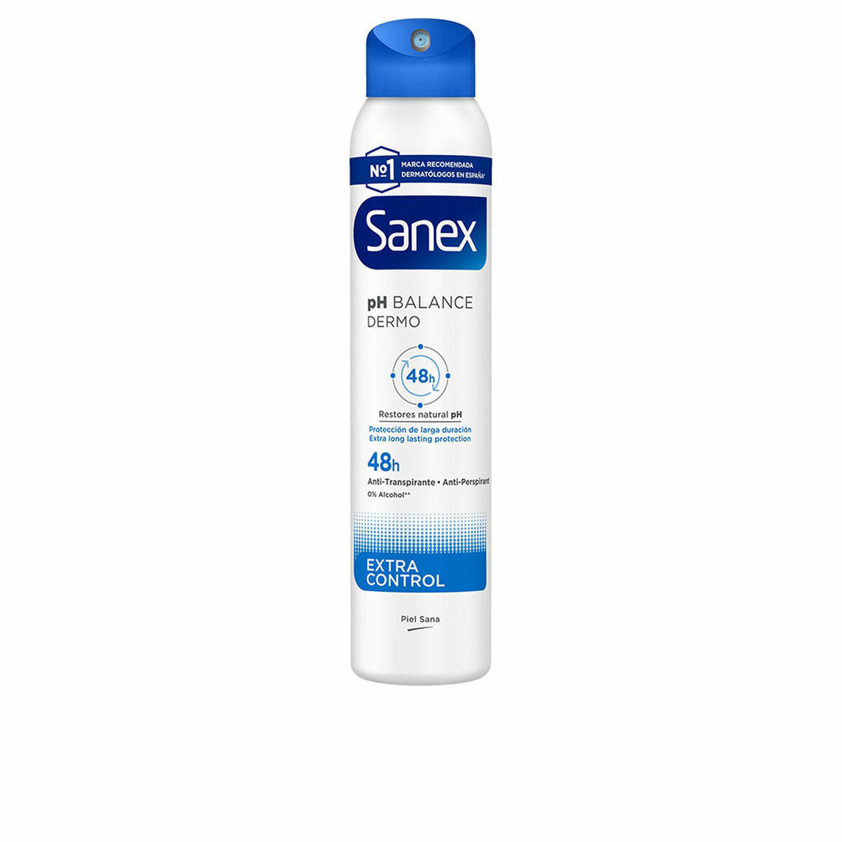 Spray Deodorant Sanex Extra Control 200 ml -  Beauty, Bathing and personal hygiene -  Sanex.