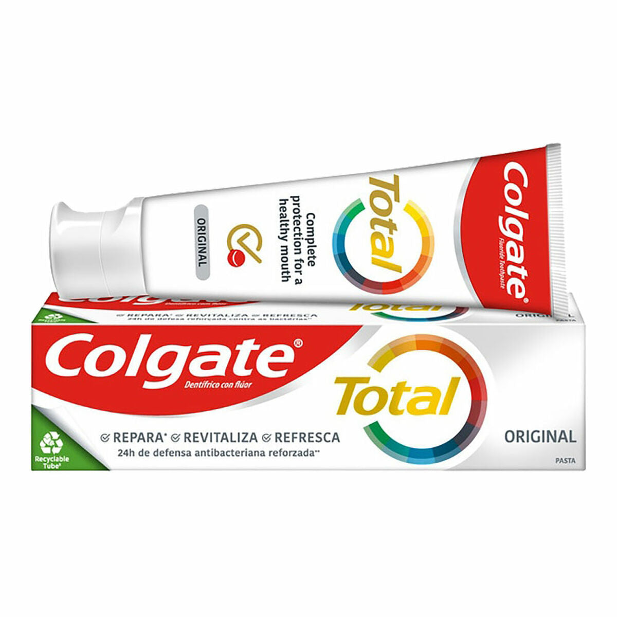 Toothpaste Colgate Total Original 75 ml -  Health and personal care, Oral care -  Colgate.
