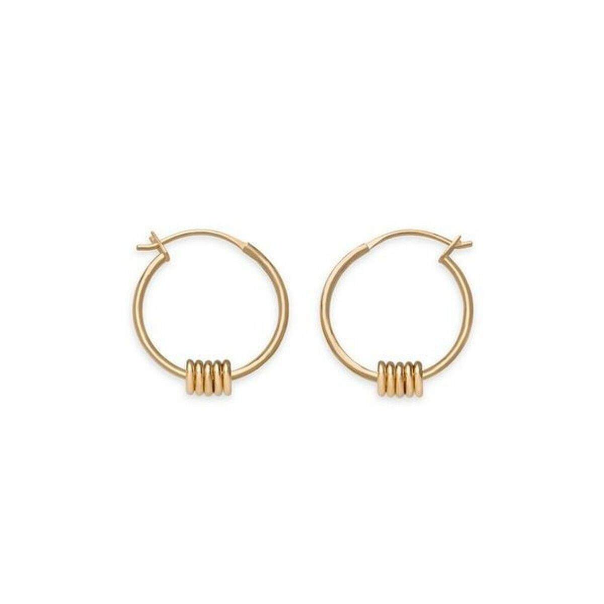 Ladies' Earrings Rosefield JMHSG-J066 Stainless steel 2 cm -  Jewellery, Women -  Rosefield.