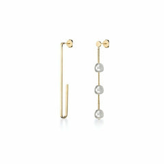 Ladies' Earrings Rosefield JALPEG-J182 Stainless steel 2 cm -  Jewellery, Women -  Rosefield.