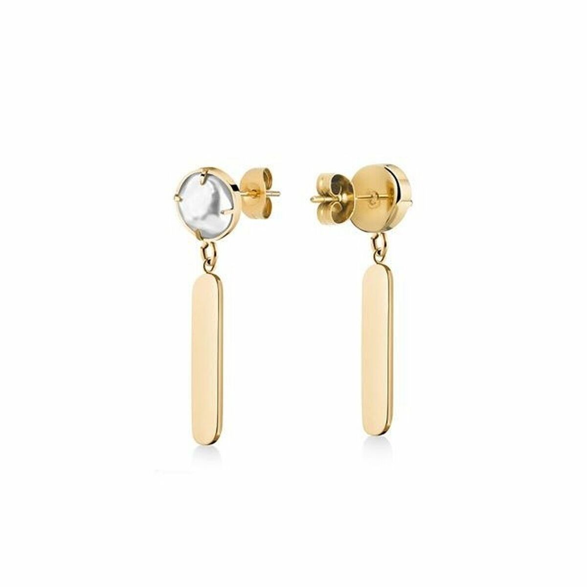 Ladies' Earrings Rosefield JLPEG-J183 Stainless steel 2 cm -  Jewellery, Women -  Rosefield.