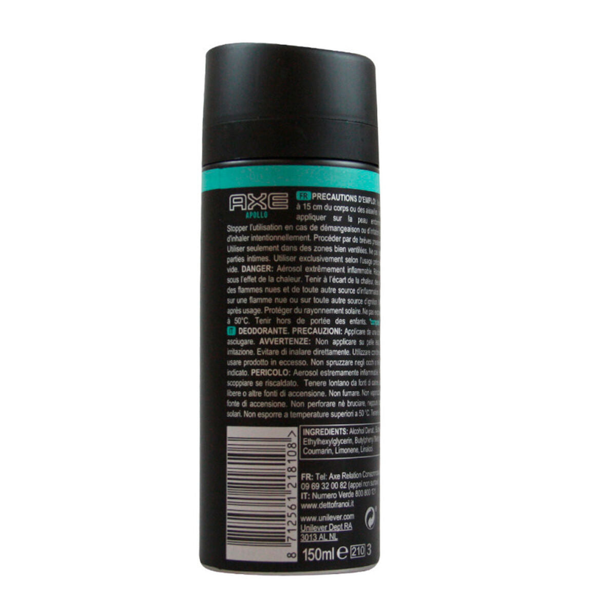 Spray Deodorant Axe -  Beauty, Bathing and personal hygiene -  Axe.